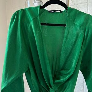 ZARA spring mini dress